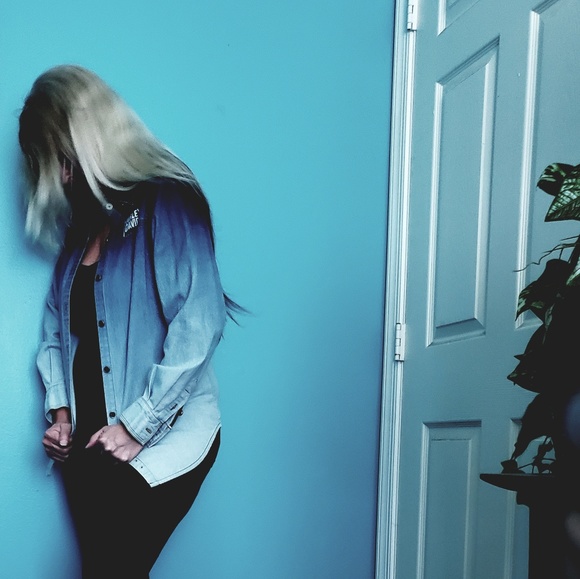 Vintage style Women's Harley Davidson Shirt - Picture 3 of 4